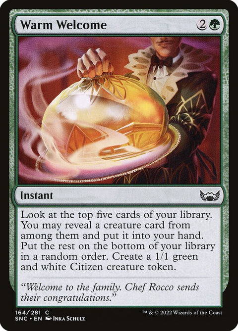 Warm Welcome (Foil)
