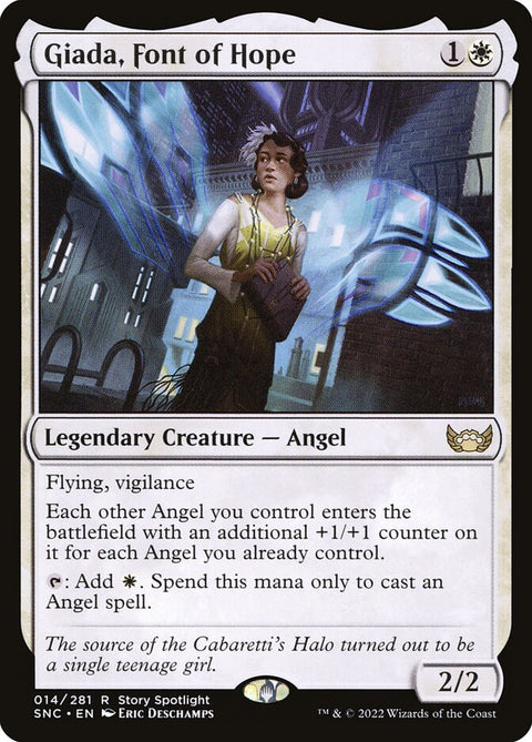 Giada, Font of Hope (Foil)
