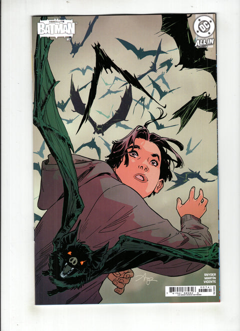 Absolute Batman #7 (Cvr D) (2025) 1:25 Amy Reeder Incentive