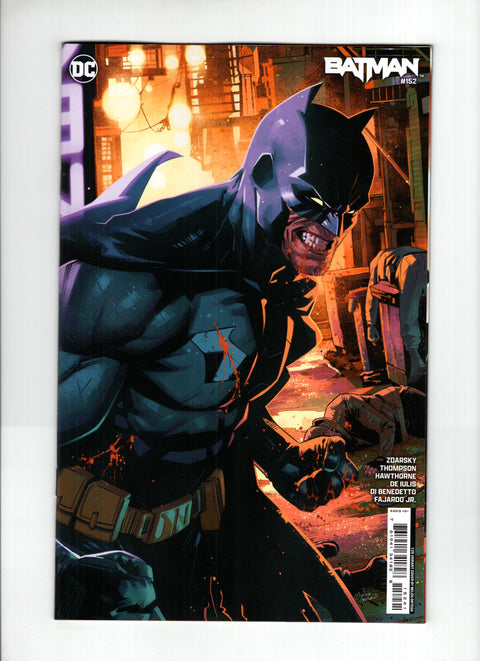 Batman, Vol. 3 #152 (Cvr D) (2024) 1:25 Belén Ortega Variant