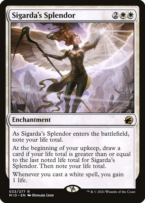 Sigarda's Splendor (Foil)