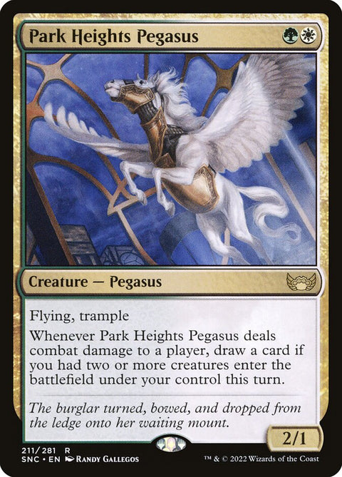 Park Heights Pegasus (Foil)