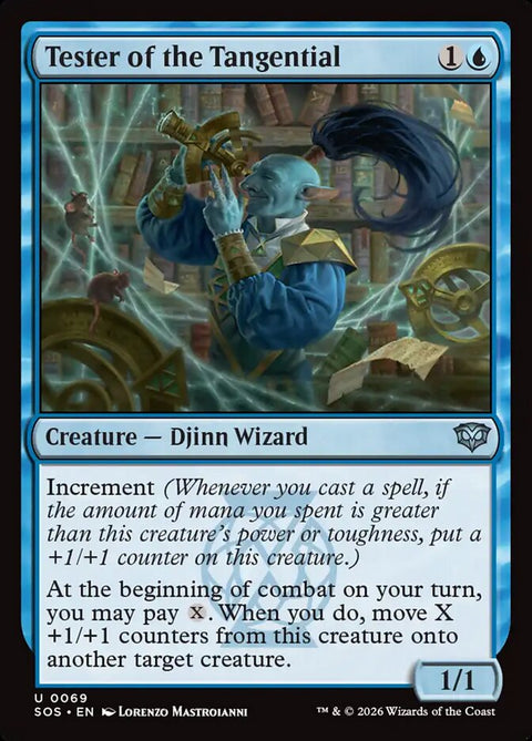 Tester of the Tangential (Foil)