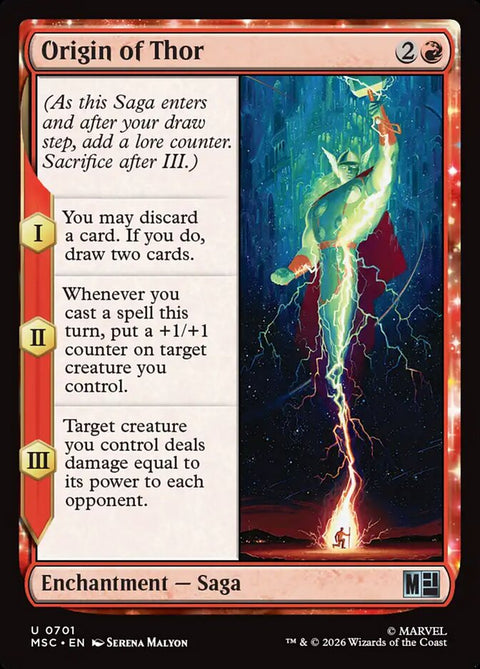 Origin of Thor (Foil)