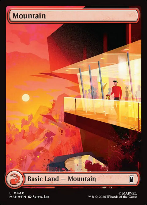 Mountain (Foil)