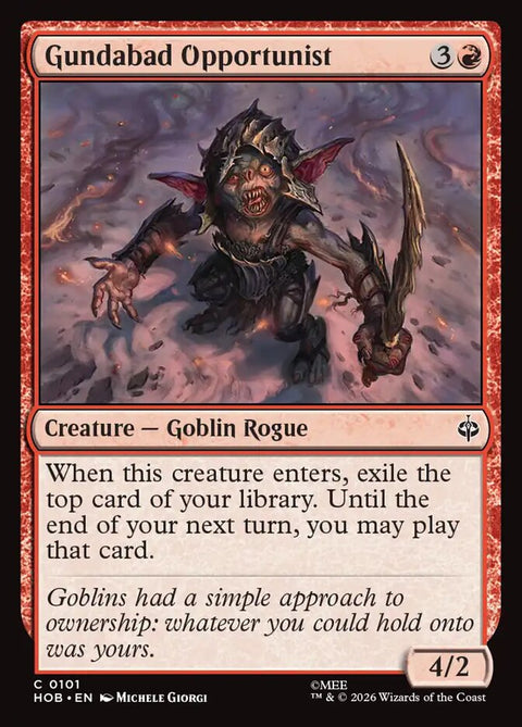 Gundabad Opportunist (Foil)
