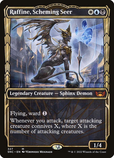 Raffine, Scheming Seer
