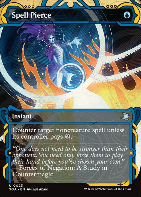 Spell Pierce (Foil)