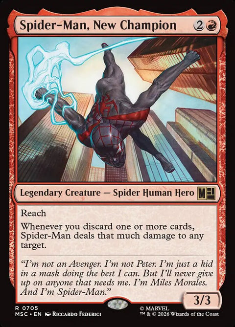 Spider-Man, New Champion (Foil)