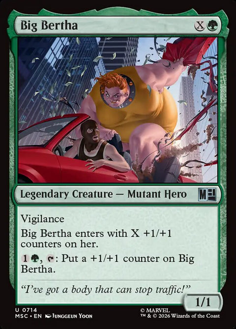 Big Bertha (Foil)