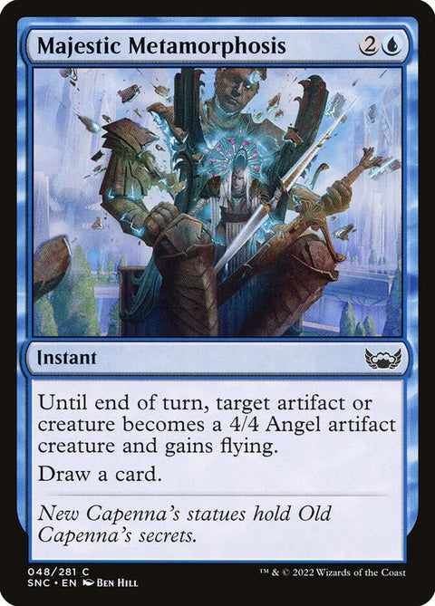 Majestic Metamorphosis (Foil)