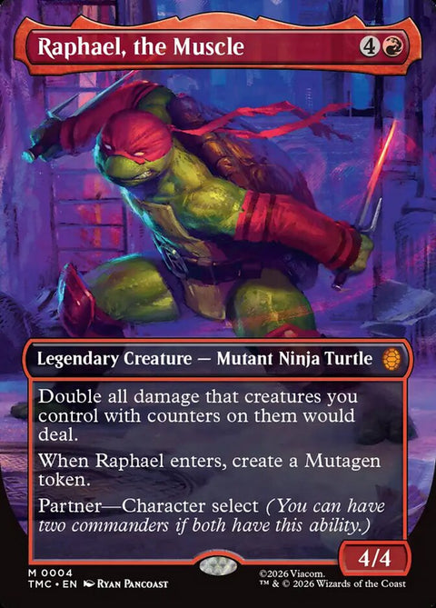 Raphael, the Muscle (Commander)