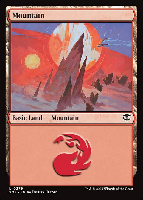 Mountain (Foil)