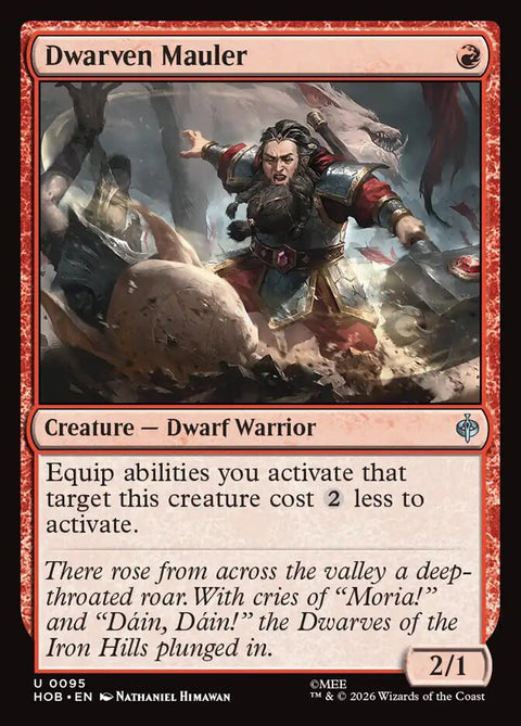 Dwarven Mauler (Foil)