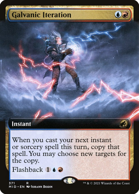 Galvanic Iteration (Foil)