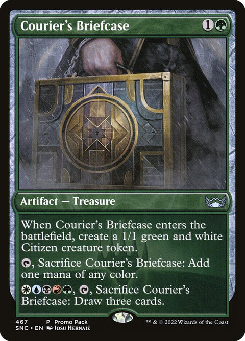 Courier's Briefcase (Foil)