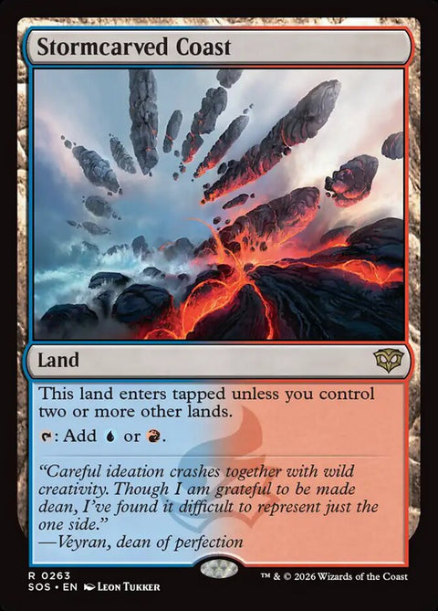Stormcarved Coast (Foil)