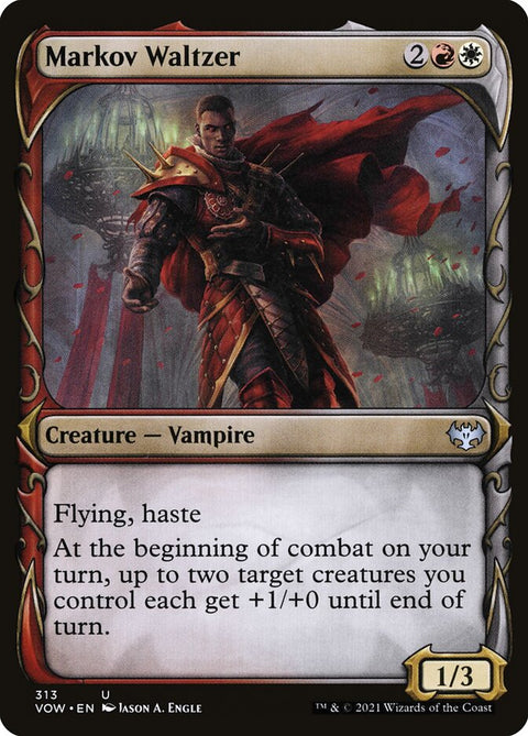 Markov Waltzer (Foil)