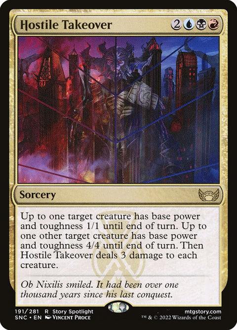 Hostile Takeover (Foil)