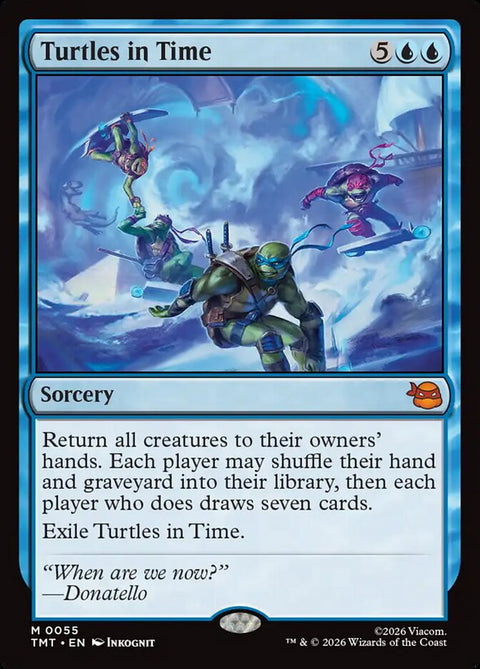 Turtles in Time