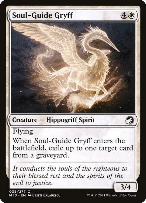 Soul-Guide Gryff (Foil)