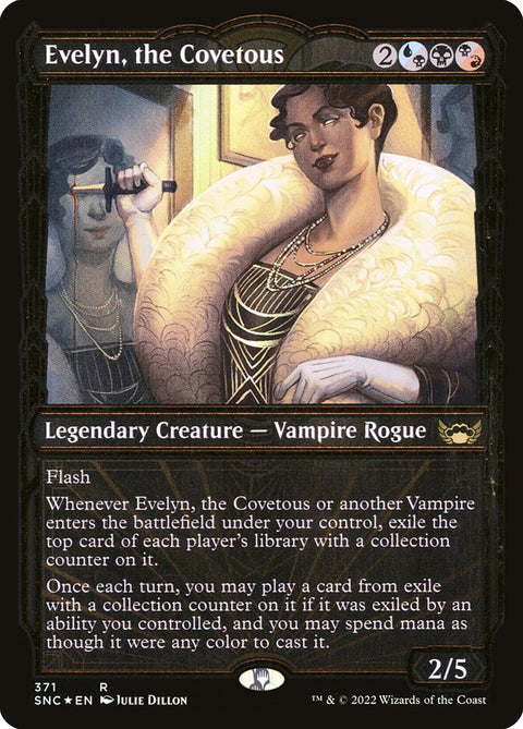 Evelyn, the Covetous (Foil)