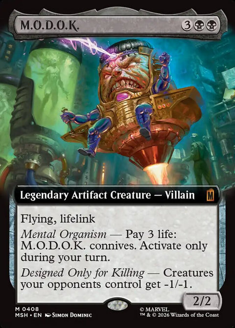 M.O.D.O.K. (Foil)