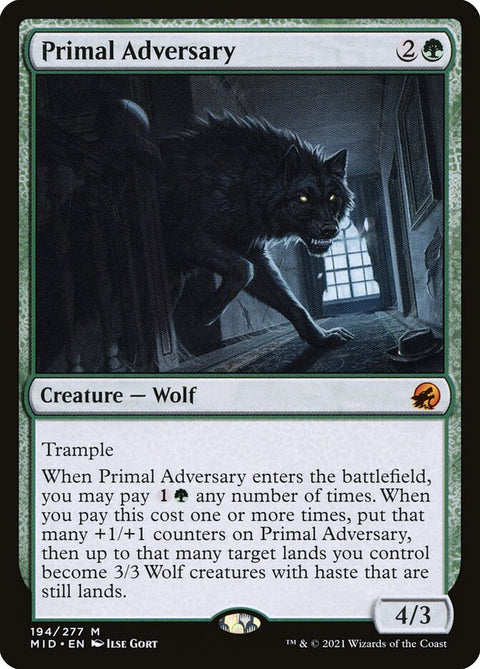 Primal Adversary (Foil)