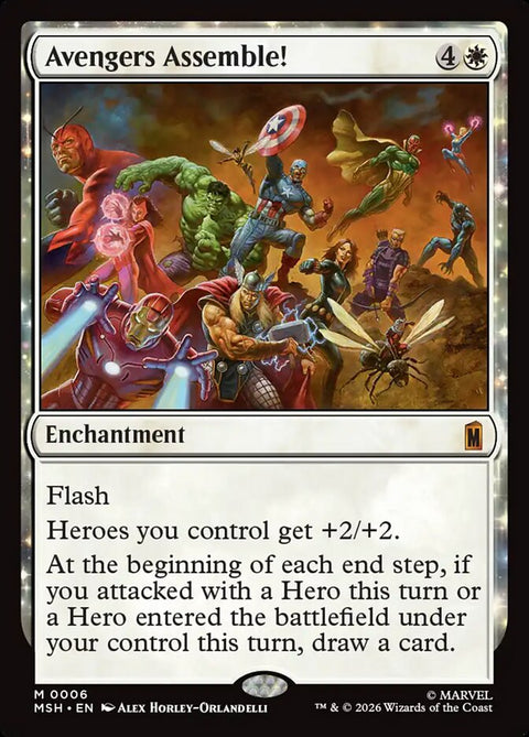 Avengers Assemble! (Foil)