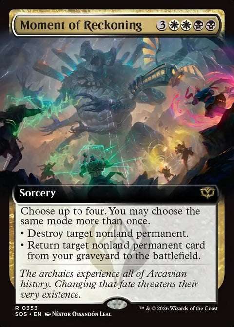 Moment of Reckoning (Foil)