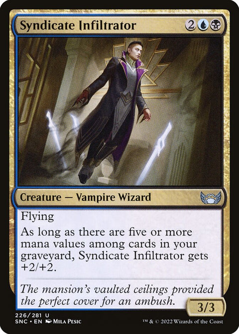 Syndicate Infiltrator (Foil)