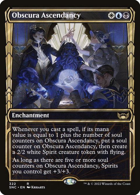 Obscura Ascendancy (Foil)