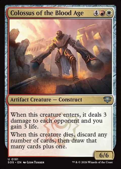 Colossus of the Blood Age (Foil)