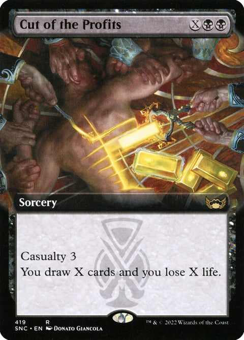 Cut of the Profits (Foil)