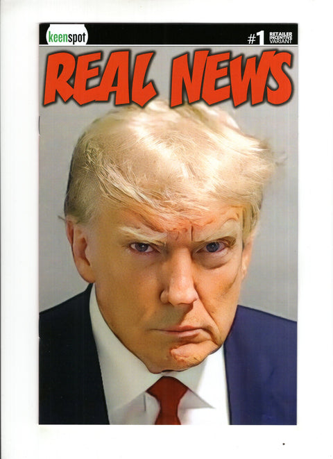 Bidens Titans Vs Trumps Titans #1 (Cvr H) (2024) 1:10 Real News Incentive
