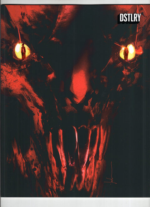 The Big Burn #1 (Cvr C) (2024) 1:10 Jock Incentive Variant - Knowhere