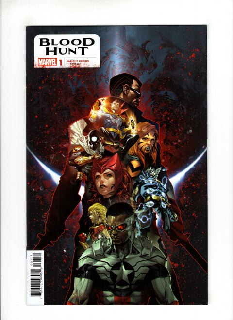 Blood Hunt #1 (Cvr I) (2024) 1:25 Kael Ngu Incentive Variant