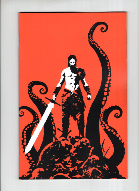 BRZRKR: Poetry of Madness #1F 1:25 David Aja Incentive Variant