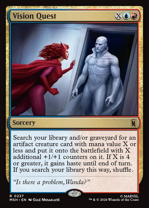 Vision Quest (Foil)