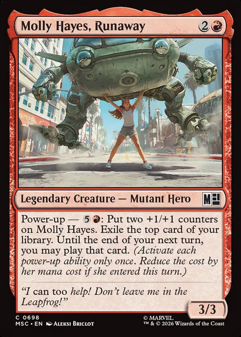 Molly Hayes, Runaway (Foil)