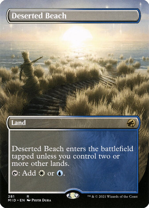 Deserted Beach (Foil)