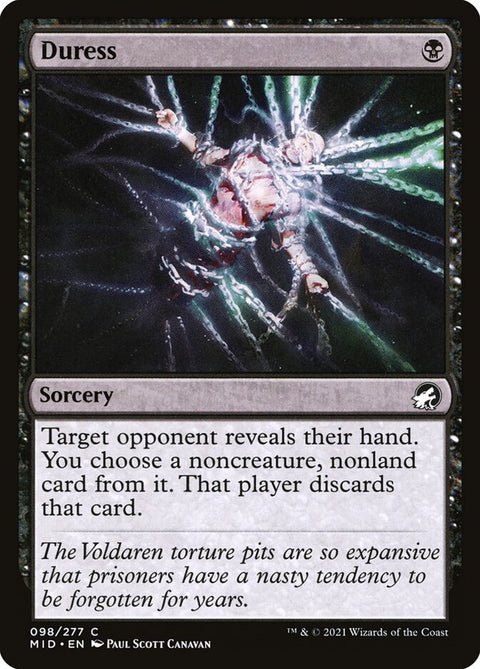 Duress (Foil)