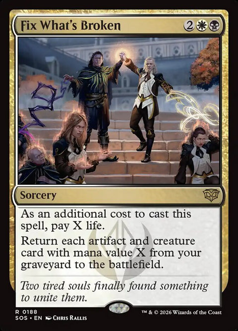Fix What's Broken (Foil)