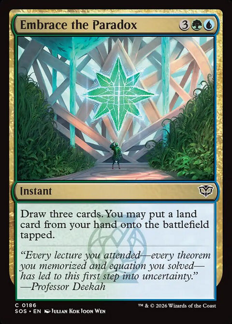 Embrace the Paradox (Foil)