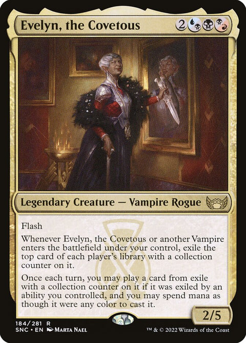 Evelyn, the Covetous (Foil)