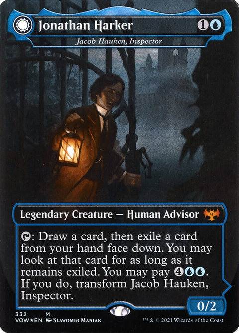 Jacob Hauken, Inspector // Hauken's Insight (Foil)
