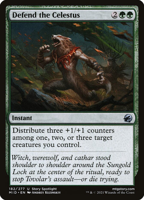 Defend the Celestus (Foil)