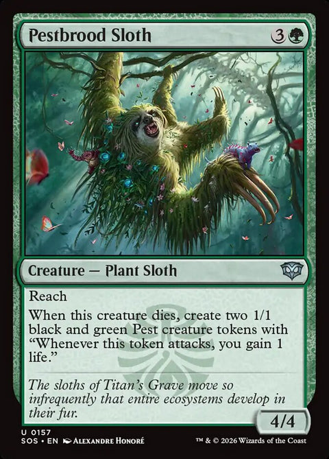 Pestbrood Sloth (Foil)