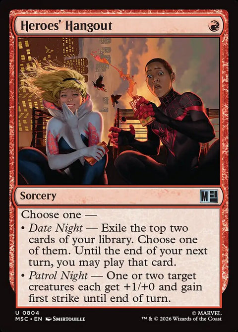 Heroes' Hangout (Foil)
