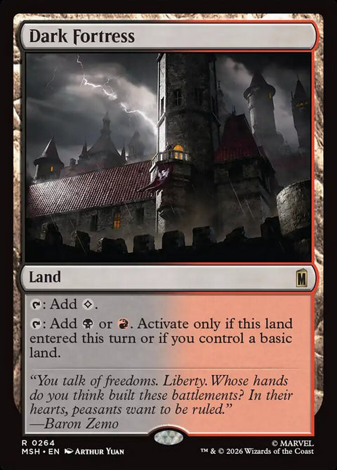 Dark Fortress (Foil)
